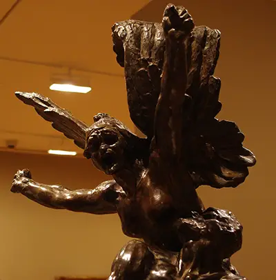 La Defense (The Call to Arms) Auguste Rodin